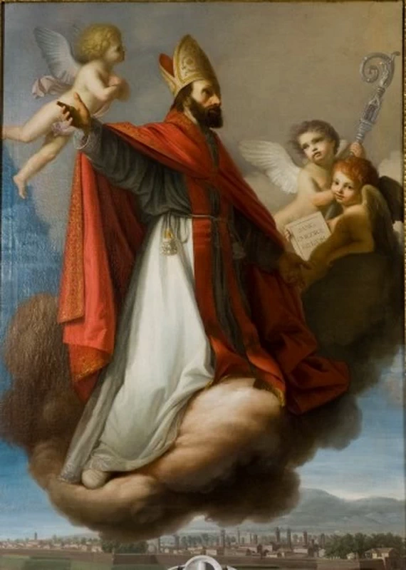 Sant'Emidio vescovo - Lucca